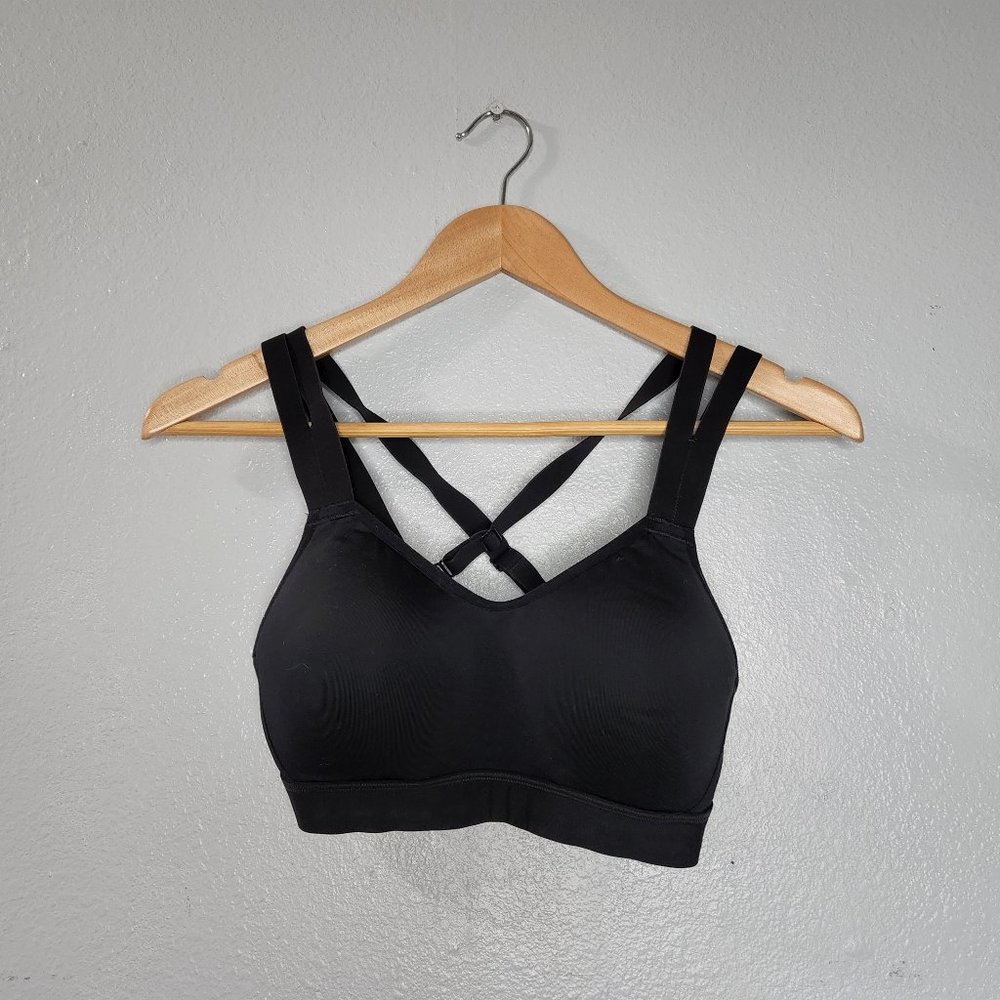 Champion Power Shape Sports Bra Crossback Padded Moderate Support Medium